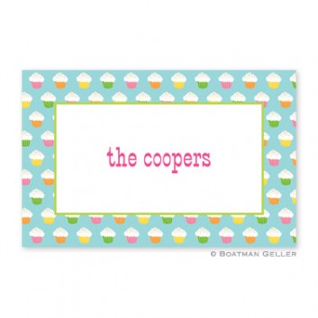 Plate-Rainbow Cupcakes 1 Plate-Rainbow Cupcakes