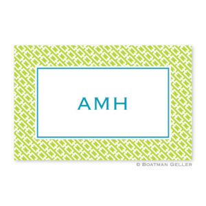 Disposable Placemat - Chain Link