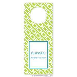 Wine Tag - Chain Link