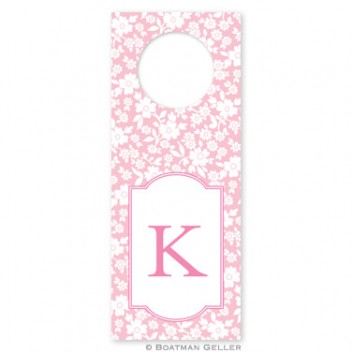 Wine Tag - Petit Flower