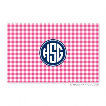 Disposable Placemat - Classic Check