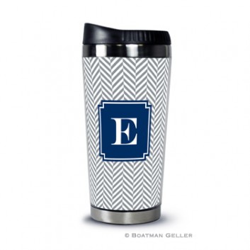 Travel Tumbler - Herringbone