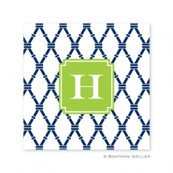 Coaster - Bamboo Blue & Green