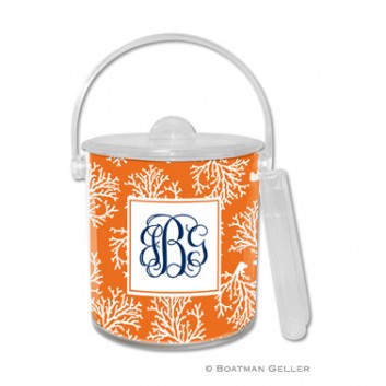 Ice Bucket – Coral Repeat 1 Ice Bucket - Coral Repeat