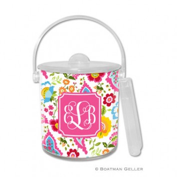 Ice Bucket – Bright Floral 1 Ice Bucket - Bright Floral