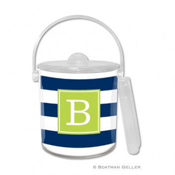 Ice Bucket – Awning Stripe 1 Ice Bucket - Awning Stripe