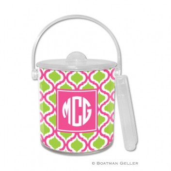 Ice Bucket – Kate Raspberry & Lime 1 Ice Bucket - Kate Raspberry & Lime