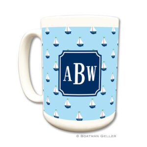 Mugs - Little Sailboat 