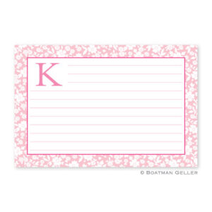 Recipe Cards - Petit Flower