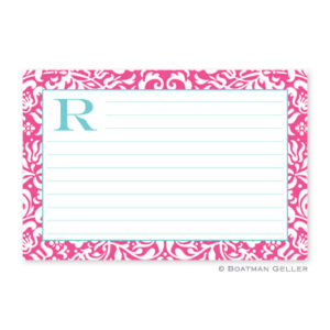 Recipe Cards - Chloe