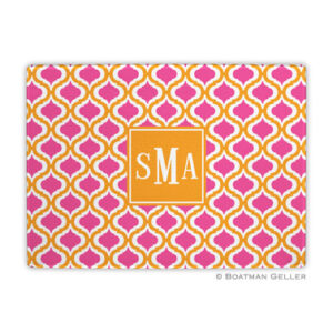 Cutting Board - Kate Tangerine & Raspberry