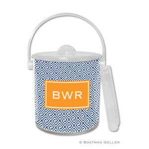 Ice Bucket - Stripe Anchor