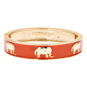 Elephant Bracelet Orange