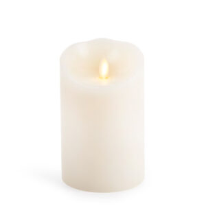 Luminara® Flameless Candle - Ivory Wax Unscented Classic Pillar - 5 in