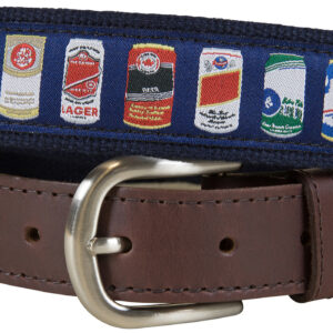 Cheap Buzz Leather Tab Belt