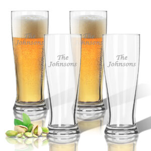 Personalized Tritan Pilsner 14 oz (Set of 4)