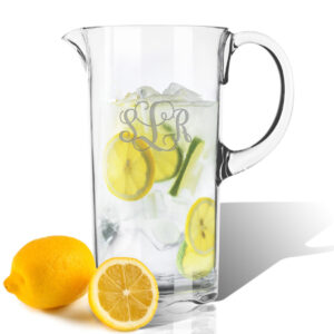 Personalized Tritan Pitcher 55 oz