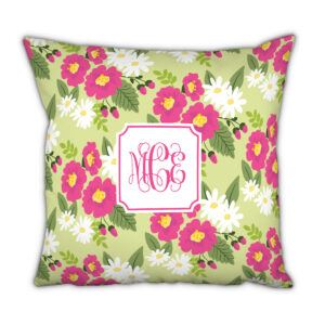 Lillian Floral Bright  BPillow-12