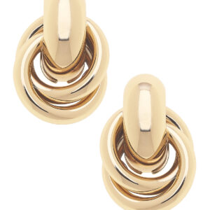 Paris Knot Drop Earrings